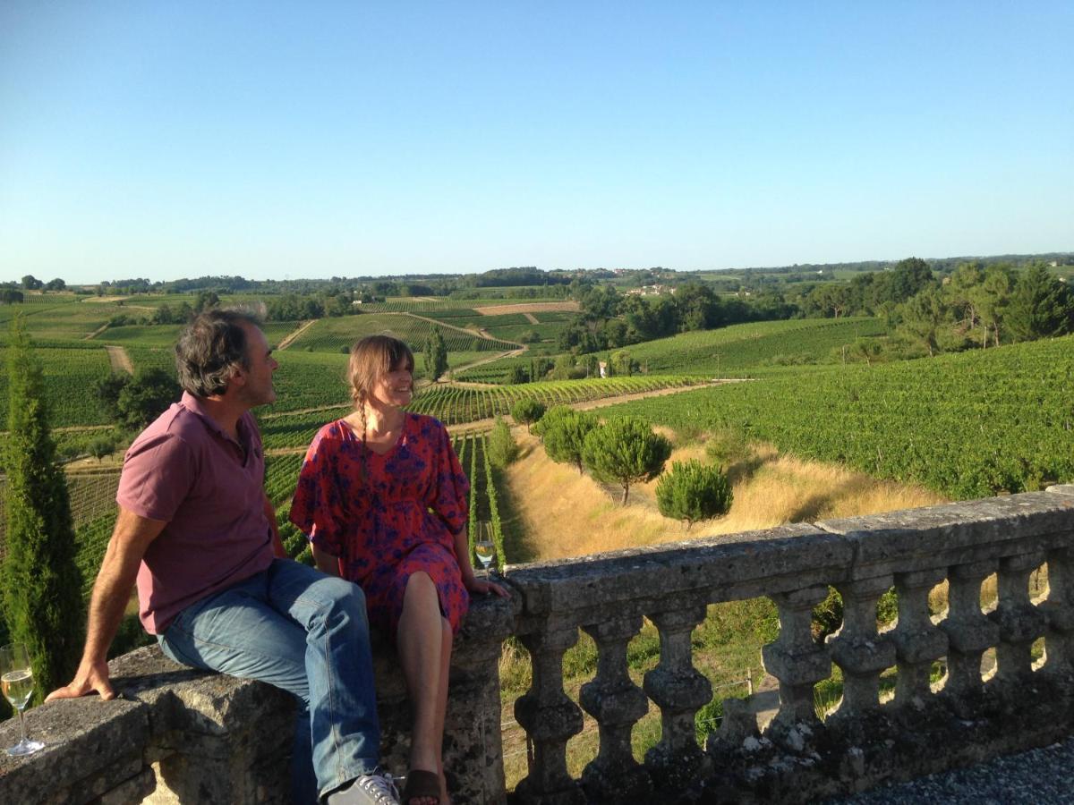 Chateau De La Grave Bourg-sur-Gironde Buitenkant foto