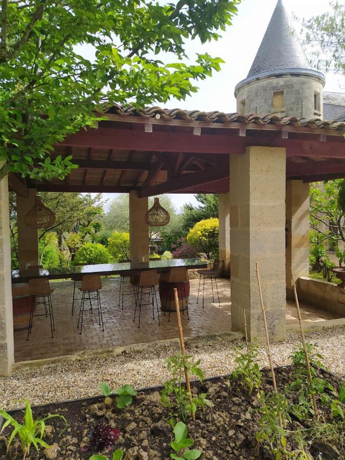 Chateau De La Grave Bourg-sur-Gironde Buitenkant foto