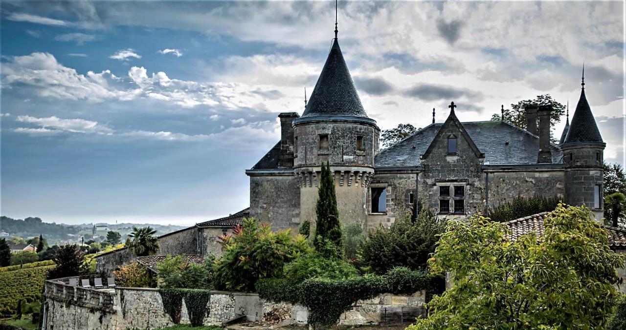 Chateau De La Grave Bourg-sur-Gironde Buitenkant foto