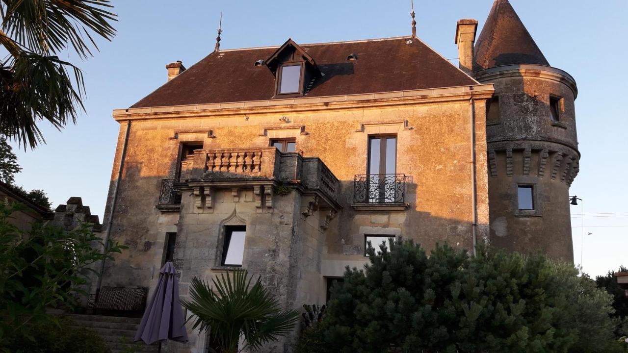 Chateau De La Grave Bourg-sur-Gironde Buitenkant foto