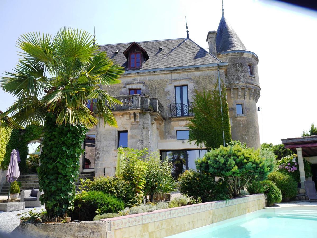 Chateau De La Grave Bourg-sur-Gironde Buitenkant foto