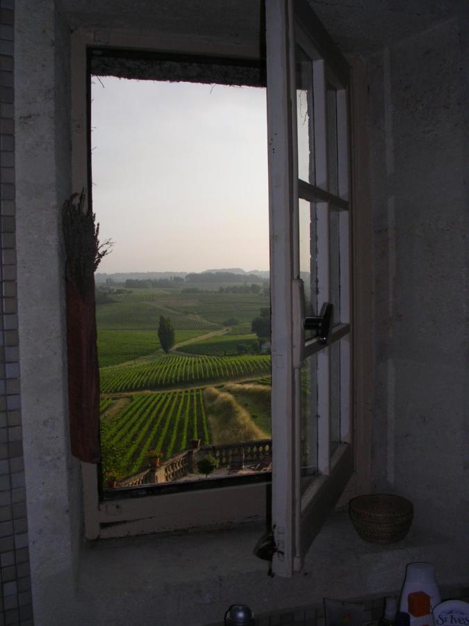 Chateau De La Grave Bourg-sur-Gironde Buitenkant foto