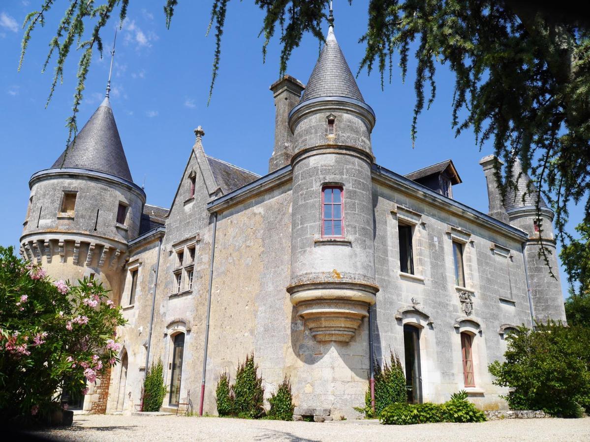 Chateau De La Grave Bourg-sur-Gironde Buitenkant foto