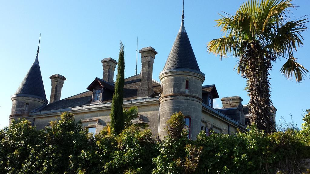 Chateau De La Grave Bourg-sur-Gironde Buitenkant foto