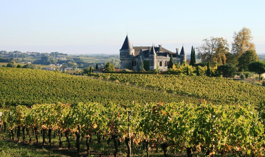 Chateau De La Grave Bourg-sur-Gironde Buitenkant foto