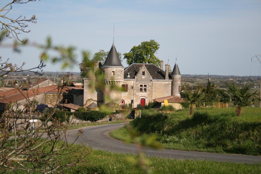 Chateau De La Grave Bourg-sur-Gironde Buitenkant foto