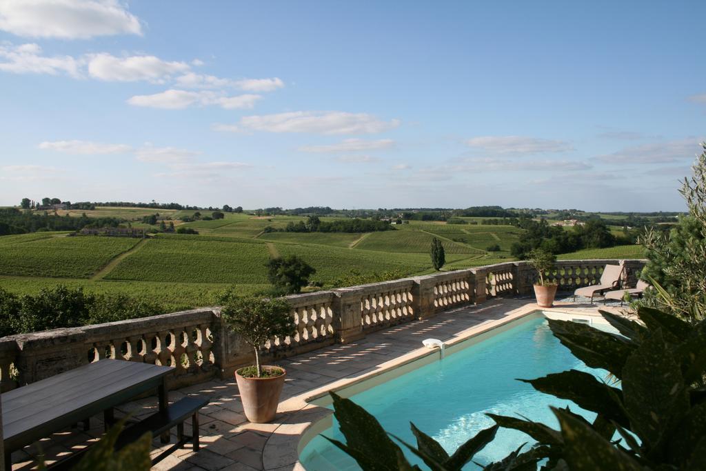 Chateau De La Grave Bourg-sur-Gironde Buitenkant foto