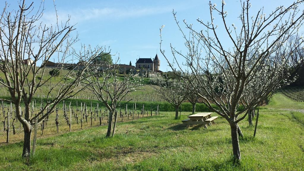 Chateau De La Grave Bourg-sur-Gironde Buitenkant foto