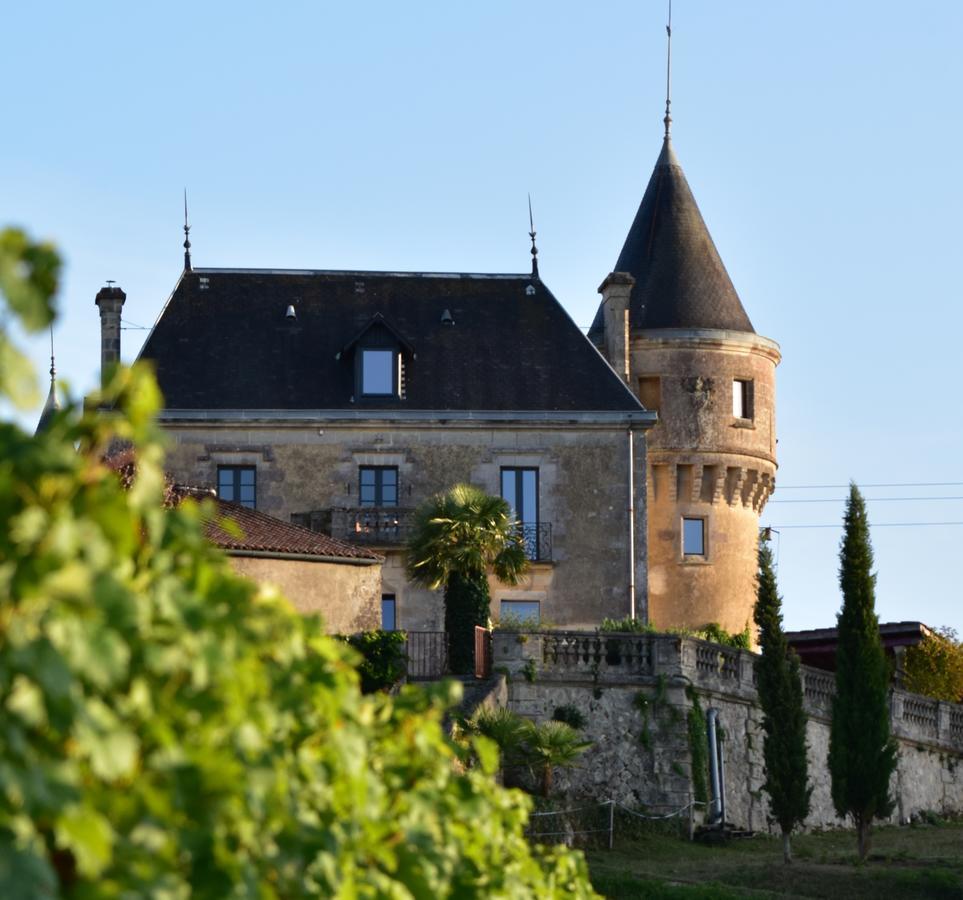 Chateau De La Grave Bourg-sur-Gironde Buitenkant foto